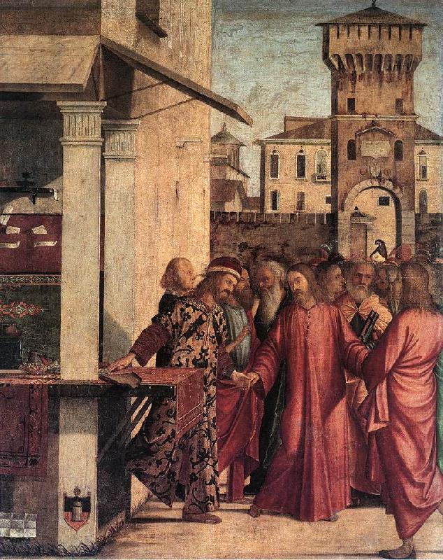 CARPACCIO, Vittore The Calling of Matthew dsf